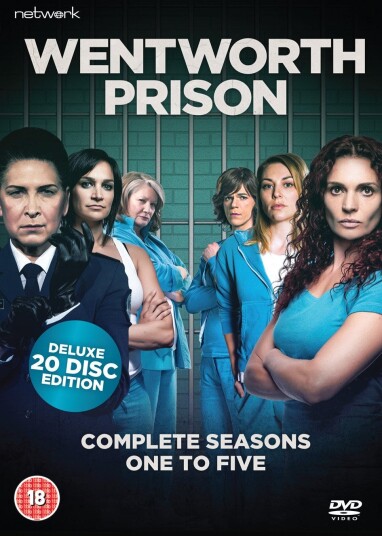 Wentworth Prison  Sesong 1  5 DVD