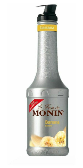 Monin Purémix Banan Fl 100