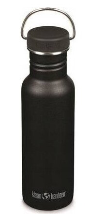 Klean Kanteen Kanteen Classic Mit Loop Cap 800Ml/27Oz Black