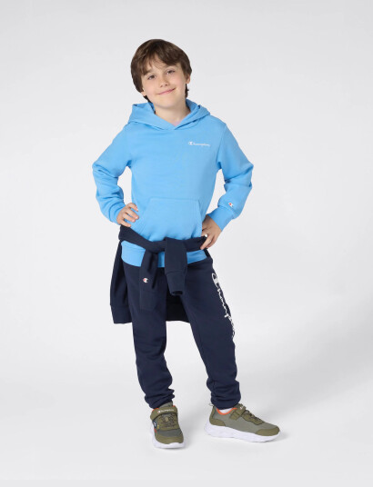 Champion Hooded Sweatshirt Blue 174-179