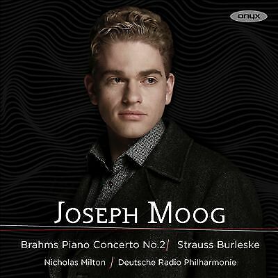 MediaTronixs Johannes Brahms : Brahms: Piano Concerto No. 2/Strauss: Burleske CD (2017) Pre-Owned