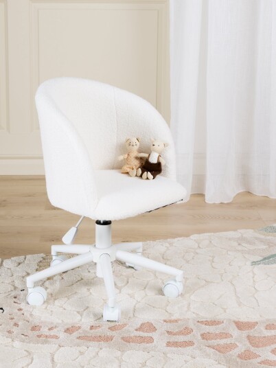 Alice &  Fox ORSON Skrivebordsstol White