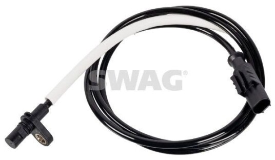 Sensor, ABS SWAG 33 10 0458