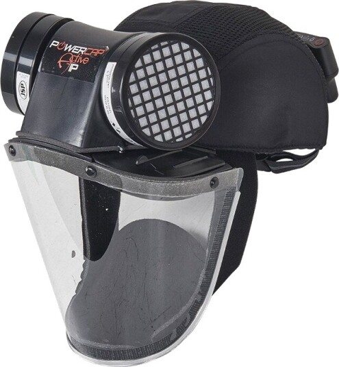 JSP Friskluftsmaske Powercap