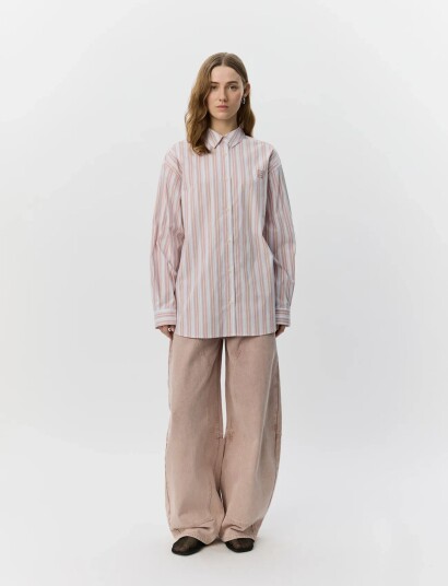 Sofie Schnoor Mercysw Oversized Shirt Pink 36 Sofie Schnoor Mercysw Oversized Shirt Pink 36