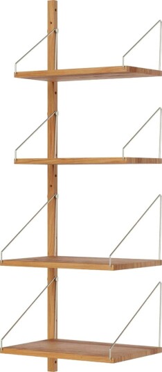 Library Add-On Hylle 114,8x40 cm, Eik
