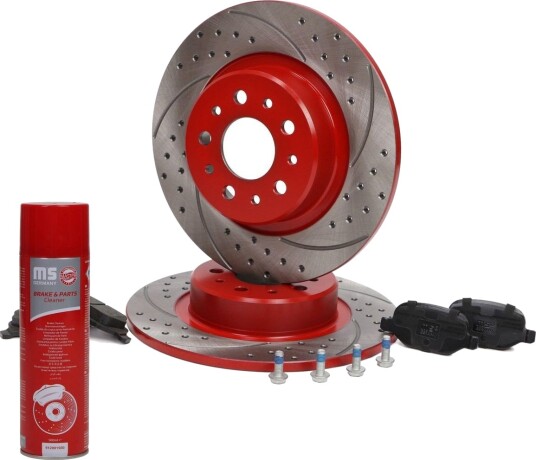 Bremseskiver og klosser MASTER SPORT 201022830P