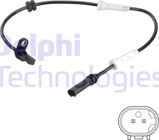 DELPHI SS20755 Sensor ABS