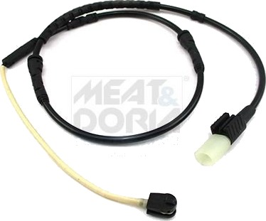 Slitekontakt bremsekloss MEAT & DORIA 212036