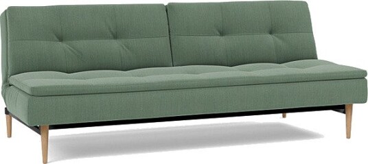 Sovesofa Dublexo med Lys Styletto ben B 2013624