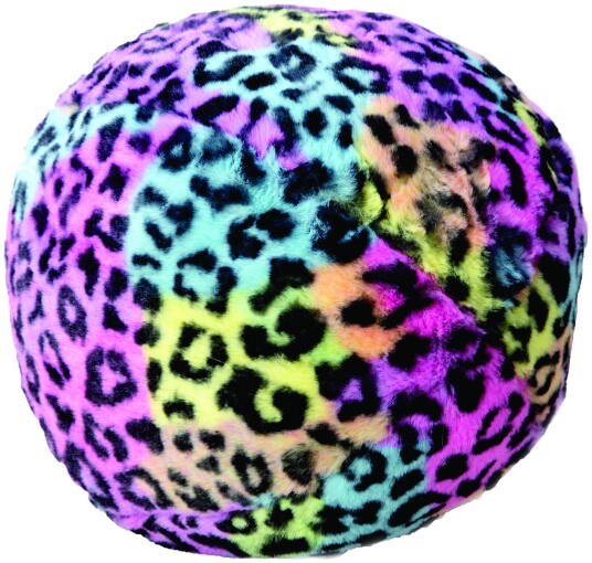 NeeDoh Dohzee Fidget-leke Ø20,3 cm Furry Leopard