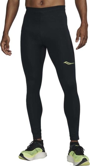 Saucony Men"s Elite Tight Black Elite M Saucony Men"s Elite Tight Black Elite M