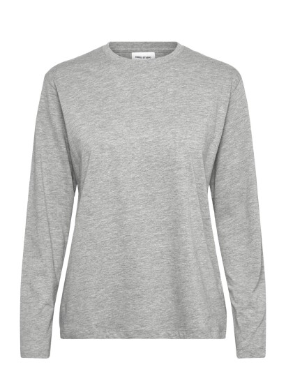 Enkel Studio Basic O Neck Tee L/S Grey XS Enkel Studio Basic O Neck Tee L/S Grey XS