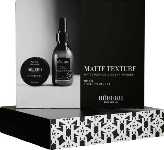 Nõberu Stockholm Matte Texture Gift Set