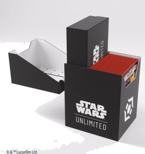 Gamegenic Star Wars Unlimited Eske For Kortstokk Soft Crate 