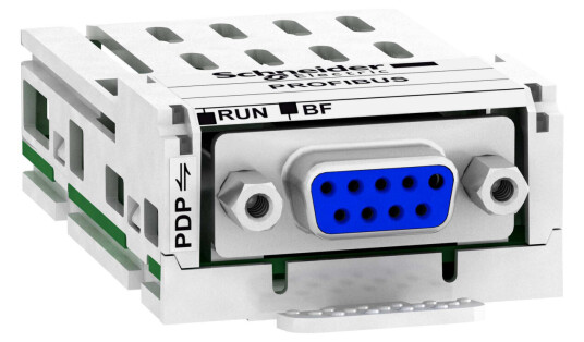 Schneider Electric VW3A3607 Kommunikasjonskort PROFIBUS ATV LXM32 Elfordeling & strømforsyning