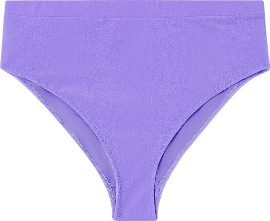 Understatement Underwear | Purple Rain Highwaist Bikini Briefs | S