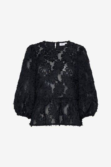 Saint Tropez - Topp GiovannaSZ Blouse - Svart