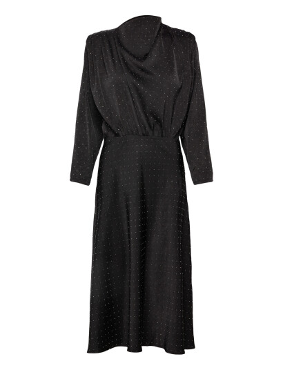 ba&sh Robe Dellia Black 36 ba&sh Robe Dellia Black 36