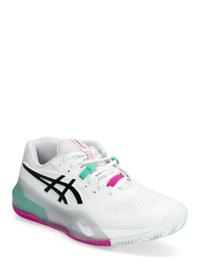 Asics Gel Resolution X Clay White 42 Asics Gel Resolution X Clay White 42