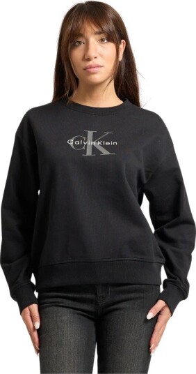 Calvin Klein Dame Gensere & Hettegensere Svart S,