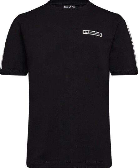 EA7 T Shirt BLACK M EA7 T Shirt BLACK M