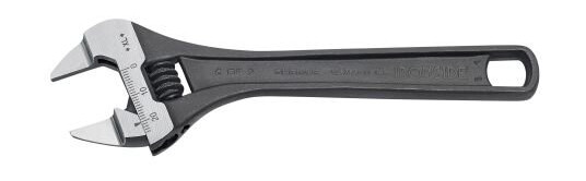 Ironside 102227 Skiftenøkkel gripevennlig Grepvidde: 13 mm (L 115 mm), Håndverktøy