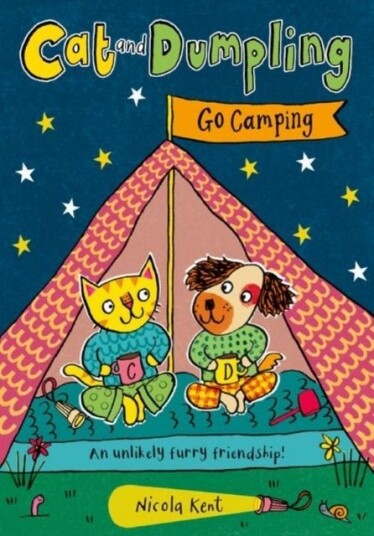 Cat and Dumplin Go Camping