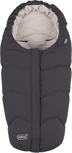 Voksi Bilstolpose / Vognpose Move  Grey Cream