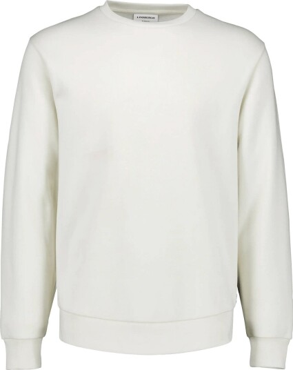 Lindbergh O Neck Sweatshirt Cream XXXL