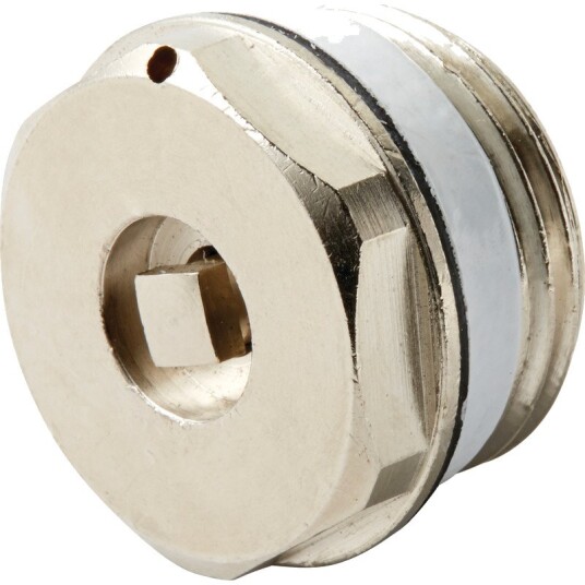 Wavin Luftskru Forkrommet 3/4" Wavin Luftskru Forkrommet 3/4"