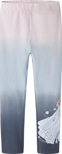 Name It Leggings - NmfSorella - Frossen - Vugge Rosa - Name It - 2 år (92) - Leggings Grå Lilla Lyseblå