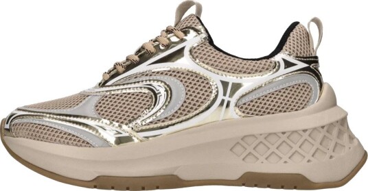 Emanuelle Vee Dame Sko Beige 37 EU,