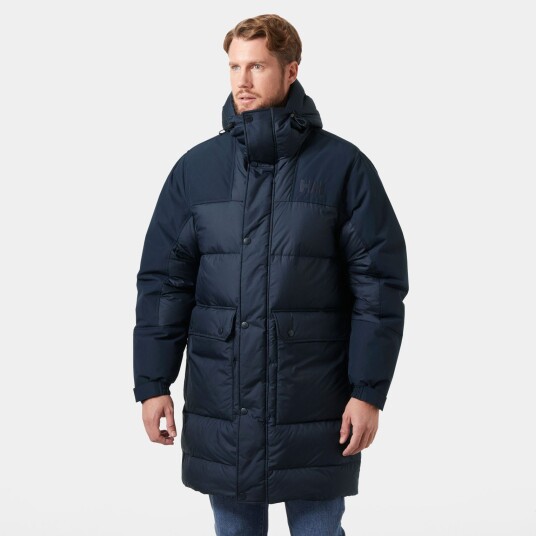 Helly Hansen Escape Down Parka Herre Marineblå M