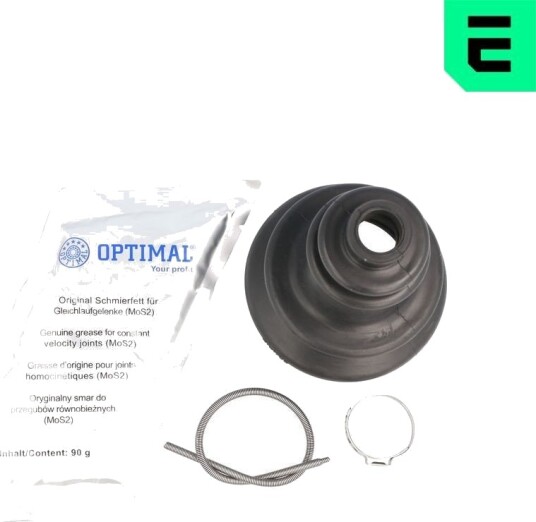 Mansjettsett, drivaksel OPTIMAL CVB-10402CR