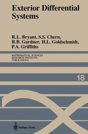 Exterior Differential Systems