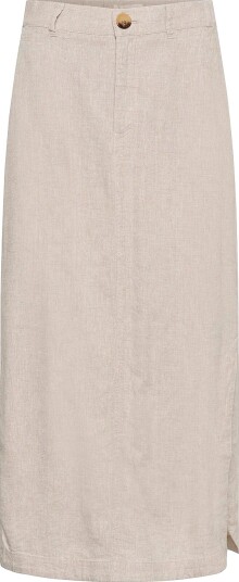 InWear Skjørt i lin RimoneIW Skirt Hvit InWear Skjørt i lin RimoneIW Skirt Hvit