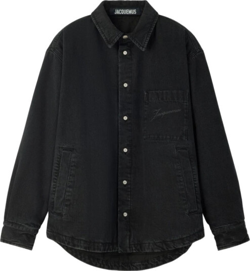 Jacquemus Herre Skjorter Svart XL,