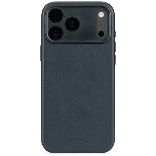 Decoded BackCover MagSafe Skinndeksel til iPhone 17 Pro Max   Navy