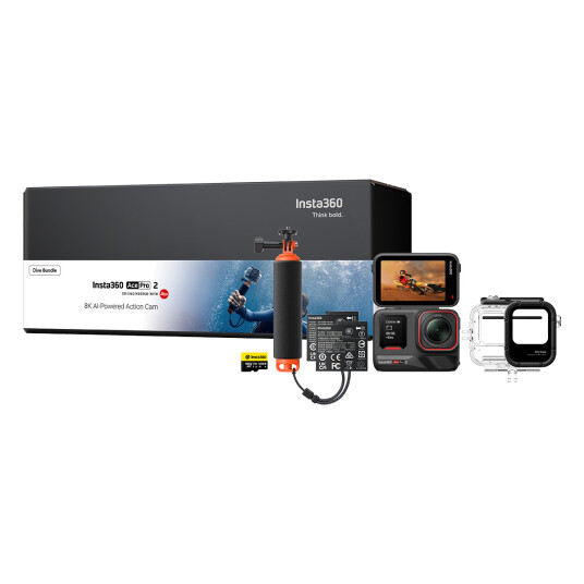 Insta360 Ace Pro 2 Dive Bundle Actionkamera Insta360 Ace Pro 2 Dive Bundle Actionkamera