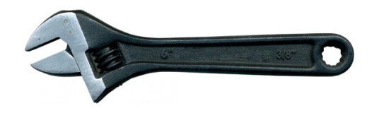Topex Justerbar Svensk Skiftenøkkel 250 Mm Stålhåndtak (35D557) Topex Justerbar Svensk Skiftenøkkel 250 Mm Stålhåndtak (35D557)