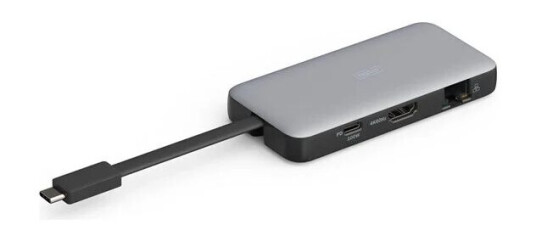 DIGITUS Travel - docking station - USB-C 3.2 Gen 1 - HDMI - 1GbE DIGITUS Travel - docking station - USB-C 3.2 Gen 1 - HDMI - 1GbE
