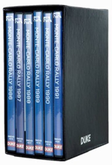 Monte Carlo Rally: 19861991 DVD Monte Carlo Rally: 19861991 DVD