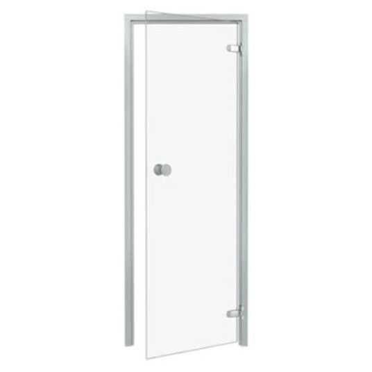 Sauna Sweden Badstudør Aluminium
