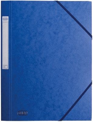 Elba Eurofolio Prestige Elastomap Fotoark Kartong Blå A4 10 Stykker