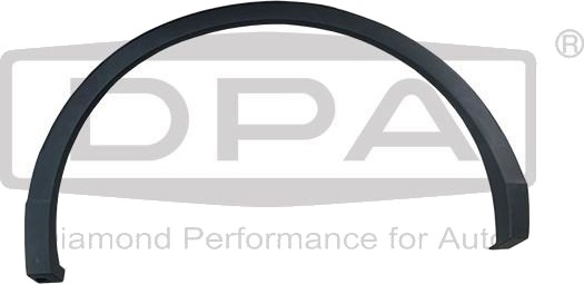 DPA 88541796002 Innerskjerm plastikk DPA 88541796002 Innerskjerm plastikk