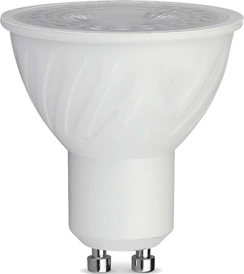 V Tac GU10 6W LED pære Samsung LED chip 445lm 110° 4000K erstatter 60W Kulør : Nøytral