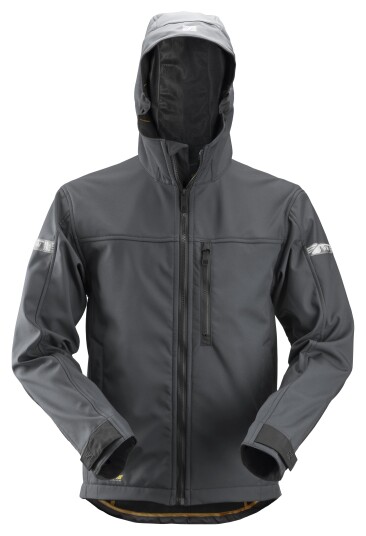 Snickers Workwear 1229 AllroundWork Softshelljakke grå Grå, Klær