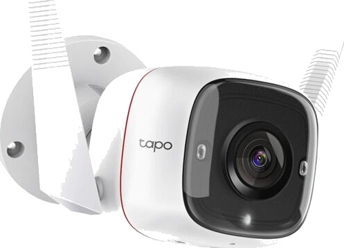 TP-Link Tapo C310 Utendørs Wi-Fi Overvåkningskamera 2K med Bevegelsesdetektor TP-Link Tapo C310 Utendørs Wi-Fi Overvåkningskamera 2K med Bevegelsesdetektor
