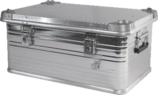Aluminiumskasse 91 Liter